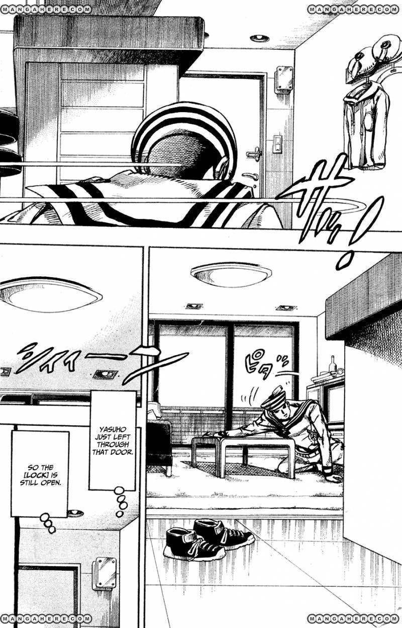 Jojos Bizarre Adventure Part 8 Jojolion chapter 4 page 39