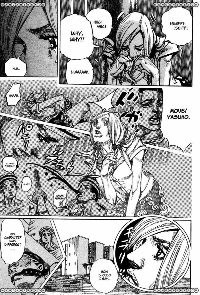 Jojos Bizarre Adventure Part 8 Jojolion chapter 4 page 5