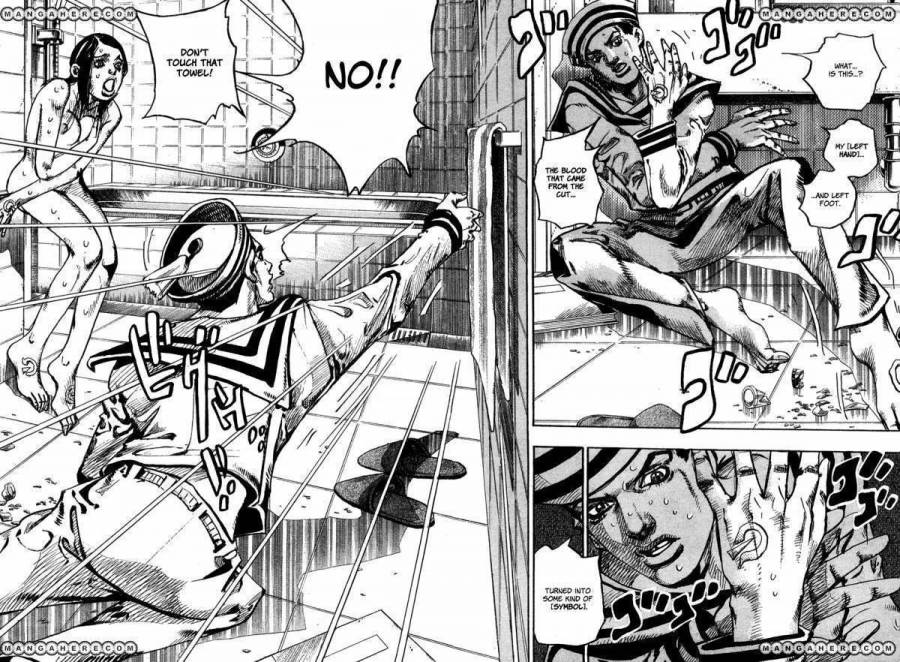 Jojos Bizarre Adventure Part 8 Jojolion chapter 4 page 8