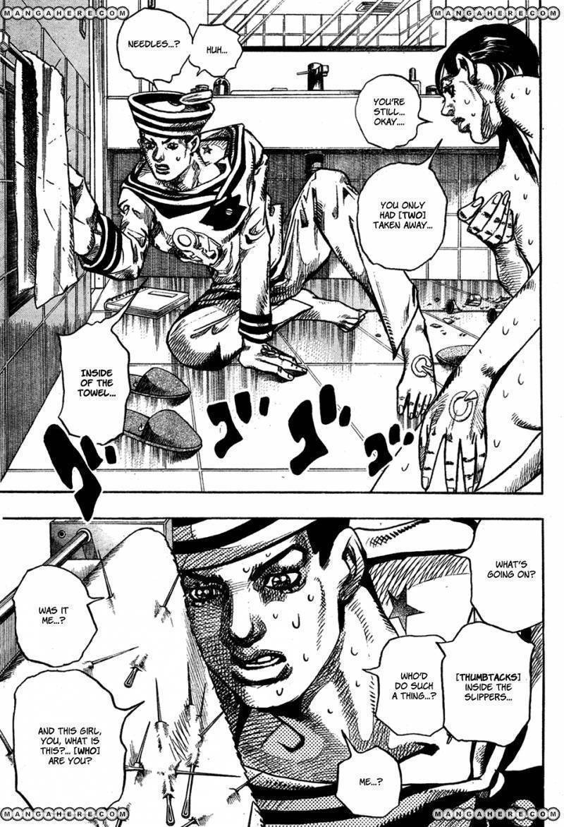 Jojos Bizarre Adventure Part 8 Jojolion chapter 4 page 9