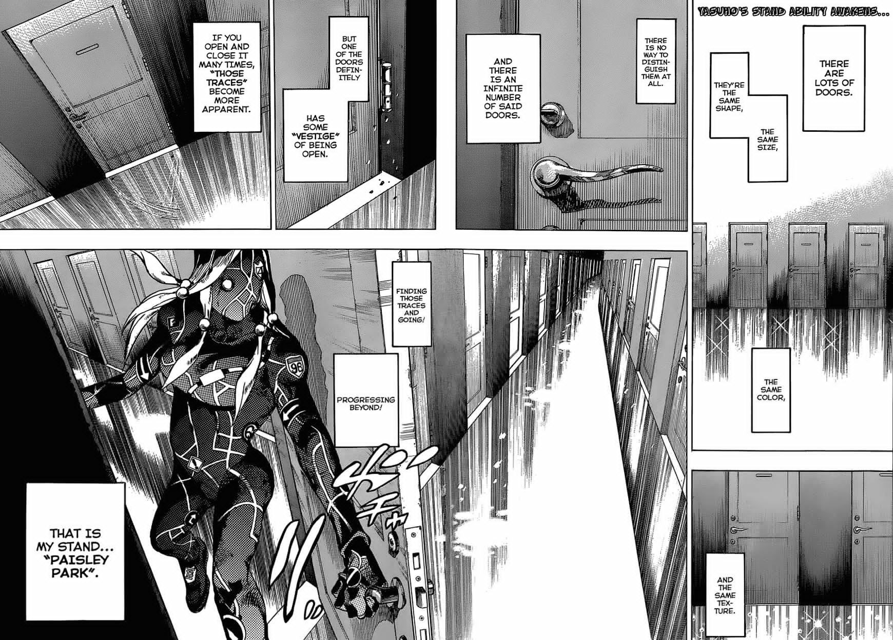 Jojos Bizarre Adventure Part 8 Jojolion chapter 40 page 1