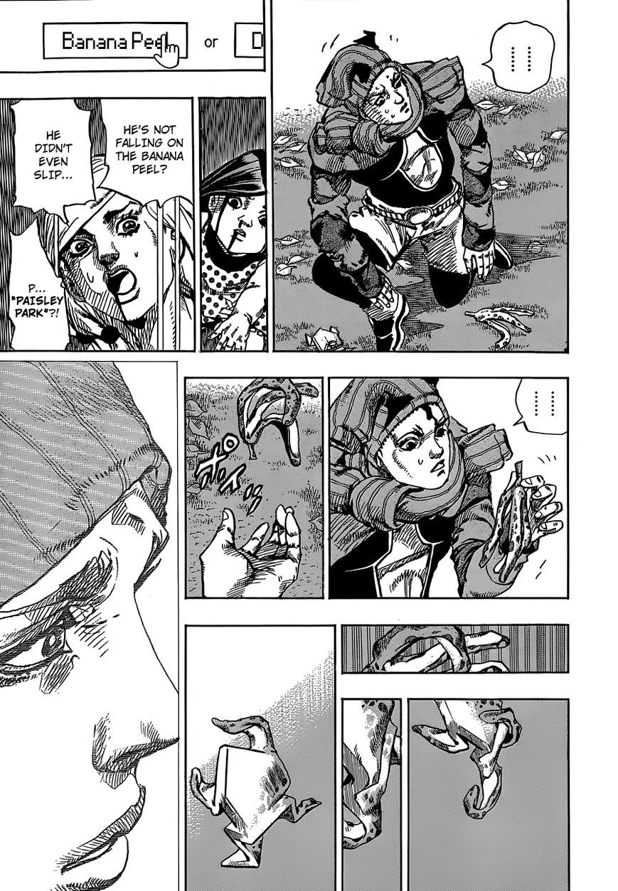 Jojos Bizarre Adventure Part 8 Jojolion chapter 40 page 11