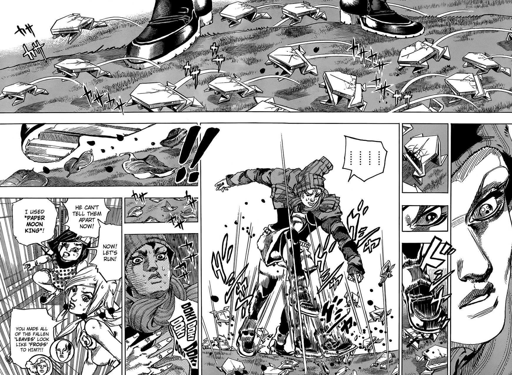 Jojos Bizarre Adventure Part 8 Jojolion chapter 40 page 14