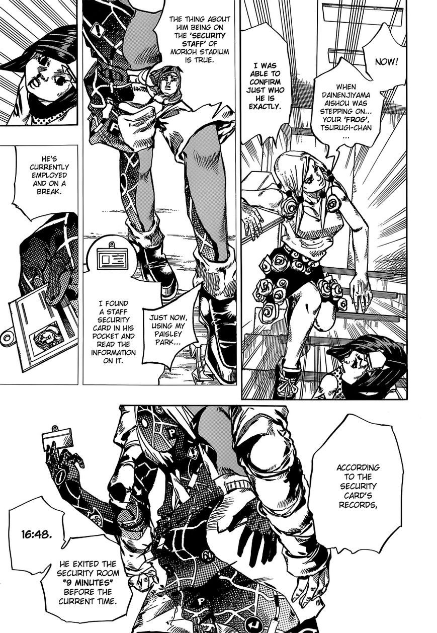 Jojos Bizarre Adventure Part 8 Jojolion chapter 40 page 16