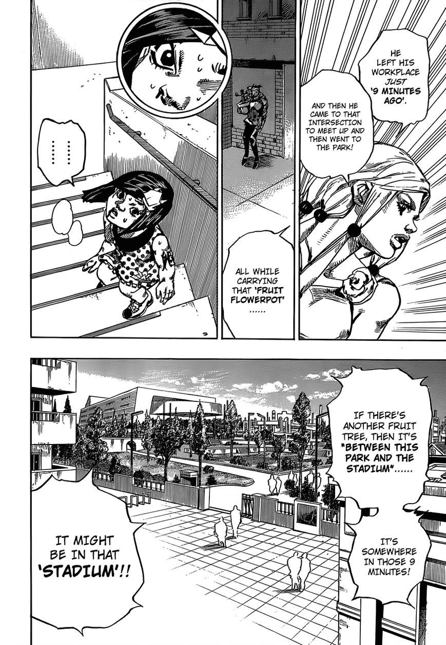 Jojos Bizarre Adventure Part 8 Jojolion chapter 40 page 17