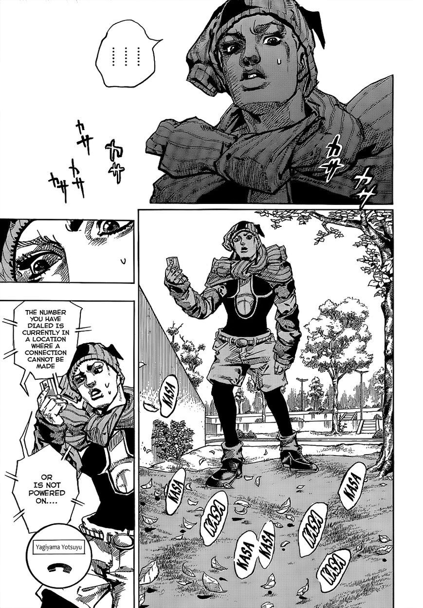 Jojos Bizarre Adventure Part 8 Jojolion chapter 40 page 18