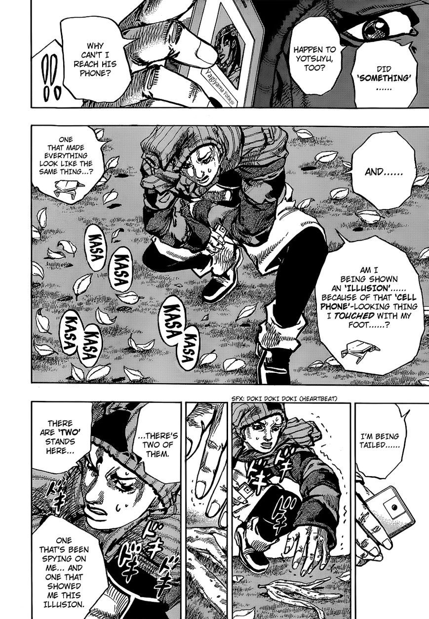 Jojos Bizarre Adventure Part 8 Jojolion chapter 40 page 19