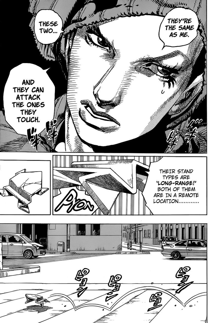 Jojos Bizarre Adventure Part 8 Jojolion chapter 40 page 20