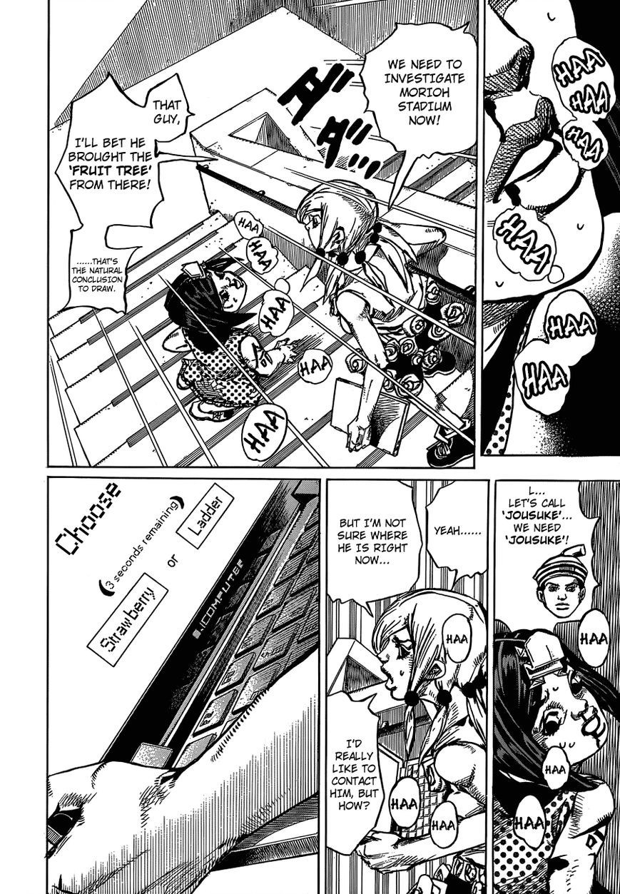 Jojos Bizarre Adventure Part 8 Jojolion chapter 40 page 21