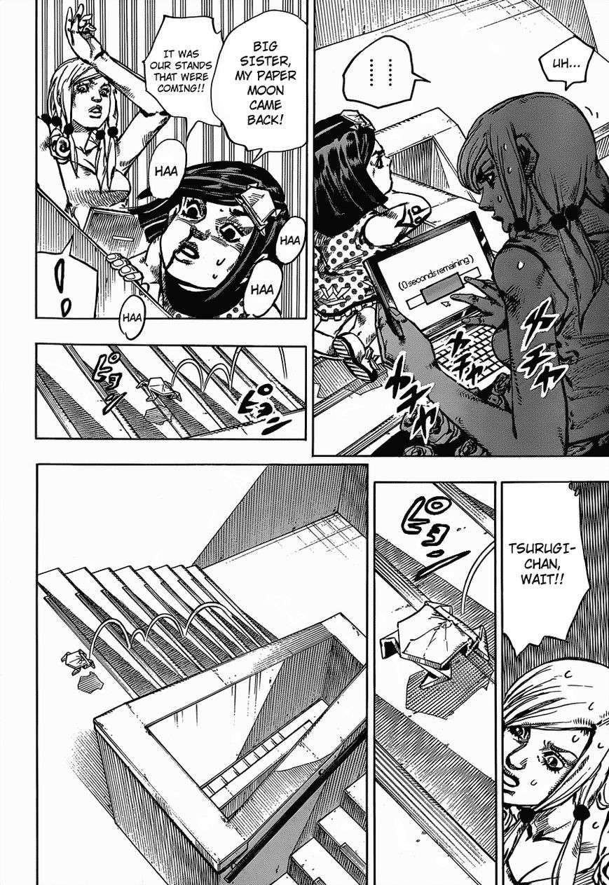 Jojos Bizarre Adventure Part 8 Jojolion chapter 40 page 23