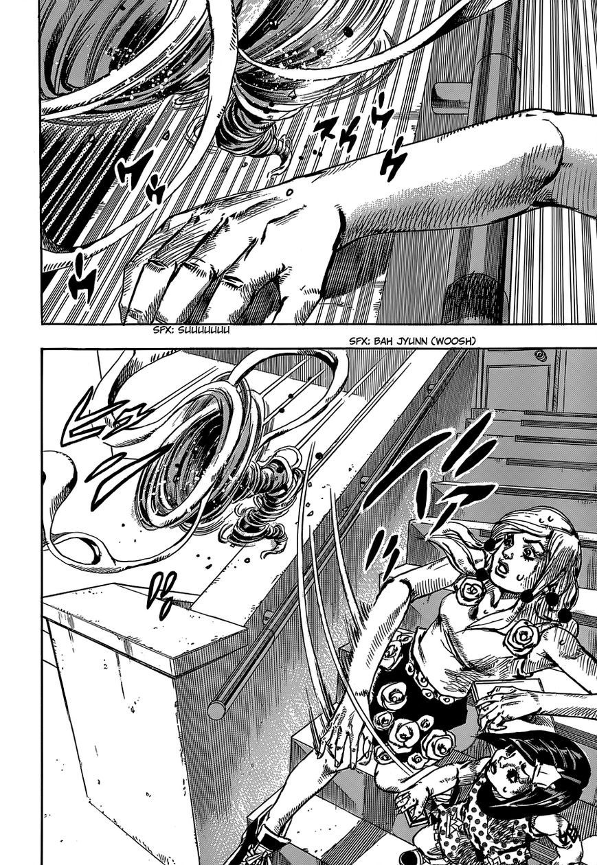 Jojos Bizarre Adventure Part 8 Jojolion chapter 40 page 27