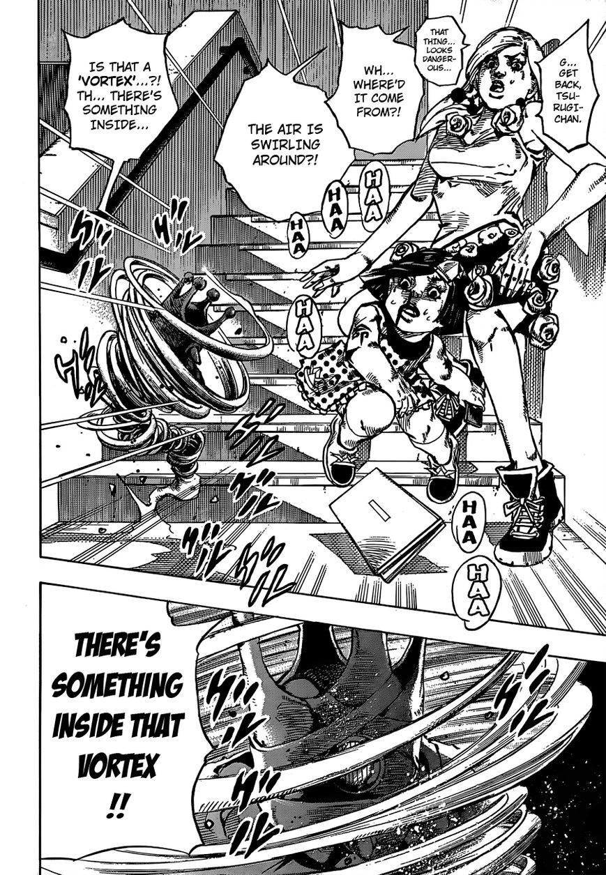 Jojos Bizarre Adventure Part 8 Jojolion chapter 40 page 29