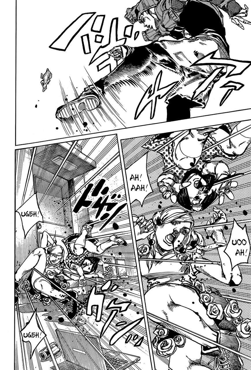 Jojos Bizarre Adventure Part 8 Jojolion chapter 40 page 3