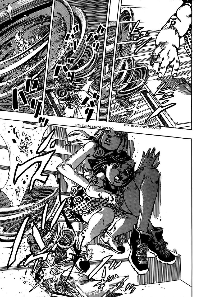 Jojos Bizarre Adventure Part 8 Jojolion chapter 40 page 30