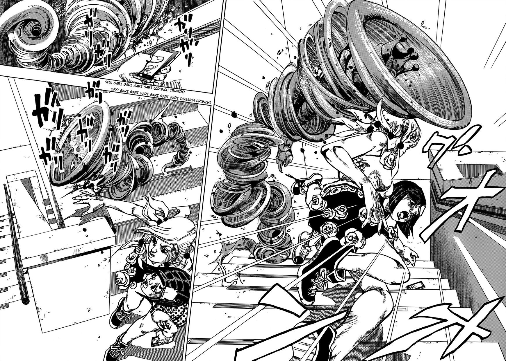 Jojos Bizarre Adventure Part 8 Jojolion chapter 40 page 35