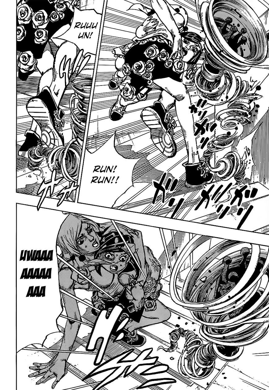 Jojos Bizarre Adventure Part 8 Jojolion chapter 40 page 36
