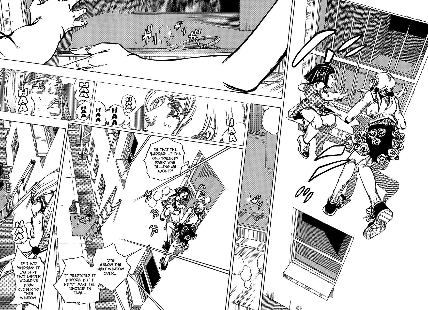 Jojos Bizarre Adventure Part 8 Jojolion chapter 40 page 38