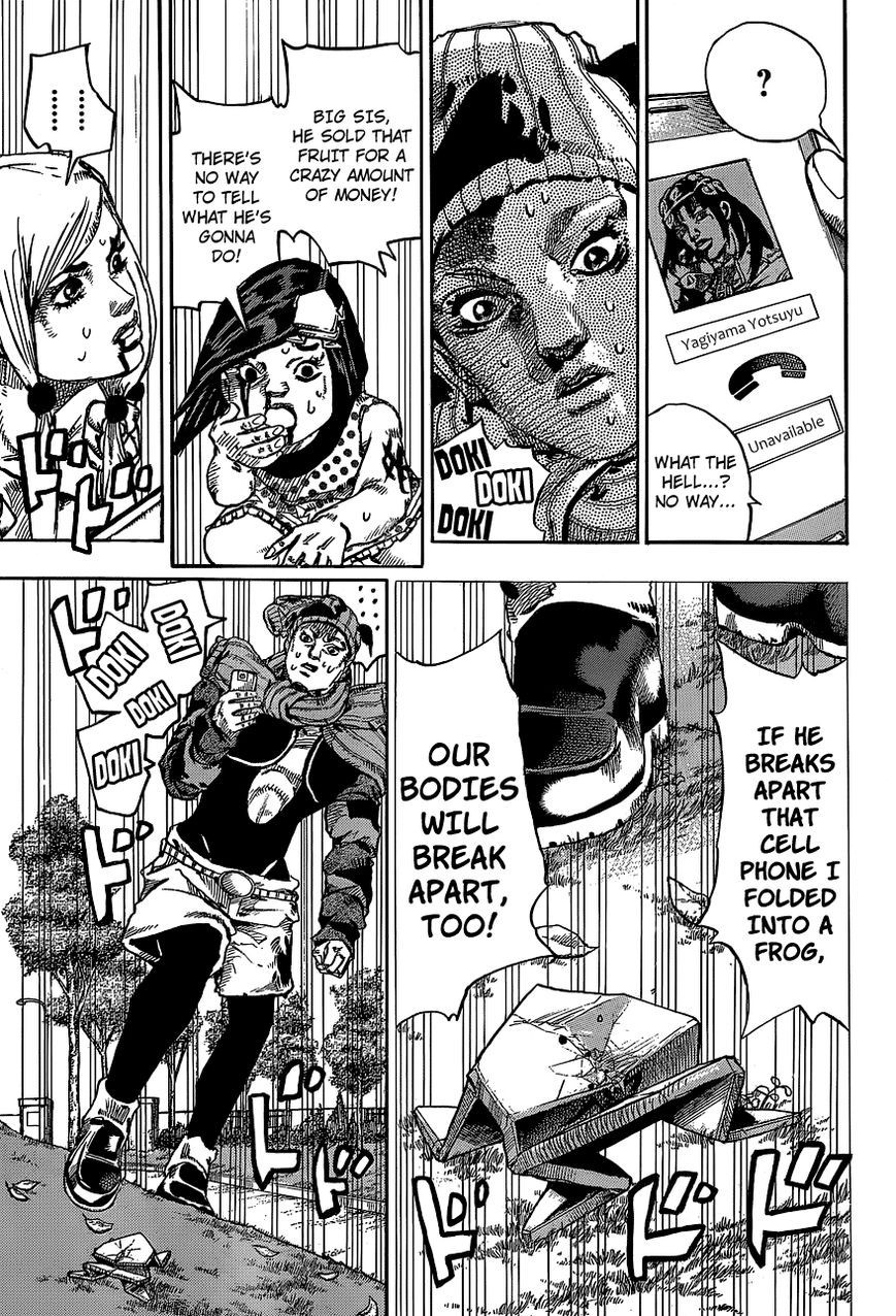Jojos Bizarre Adventure Part 8 Jojolion chapter 40 page 7