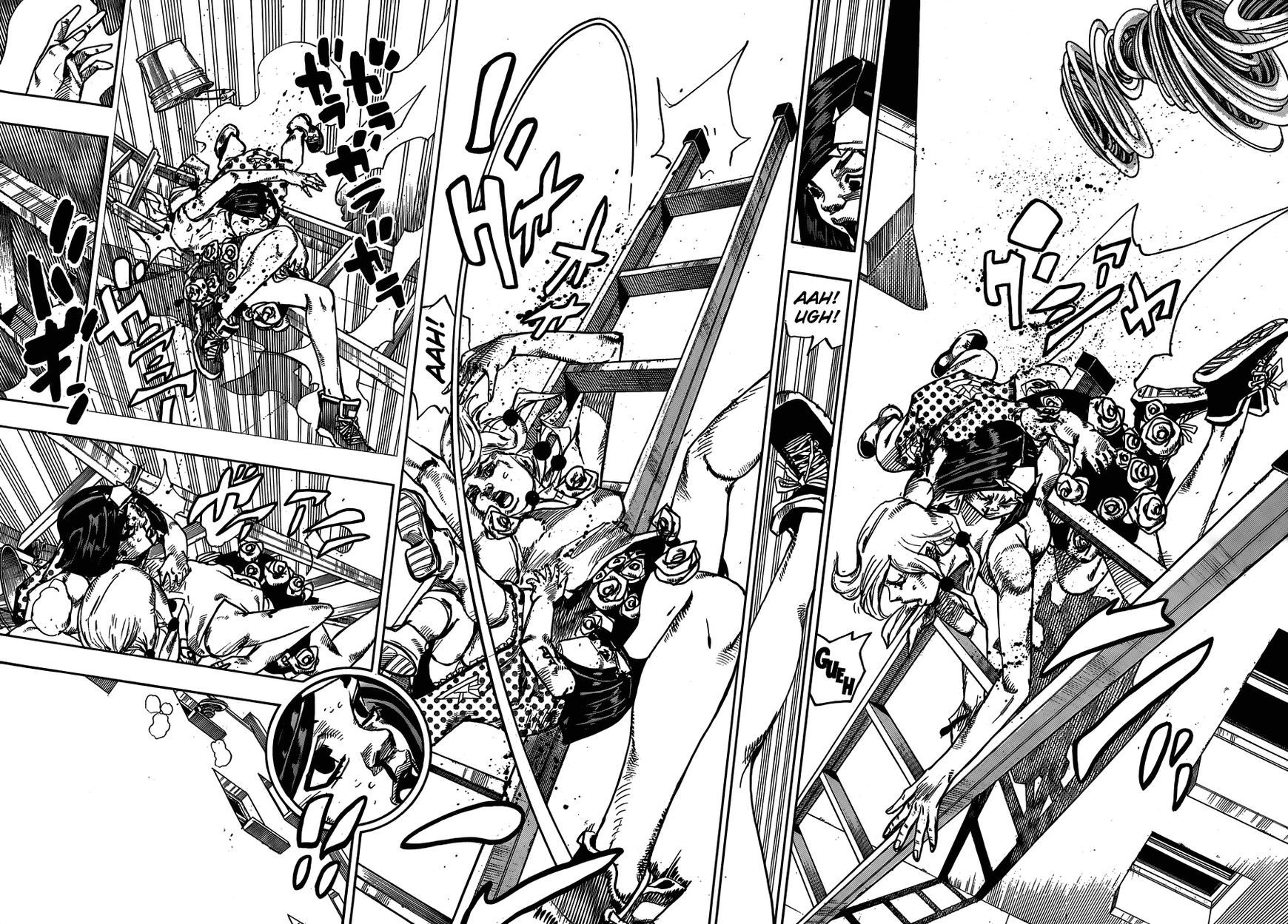 Jojos Bizarre Adventure Part 8 Jojolion chapter 41 page 10