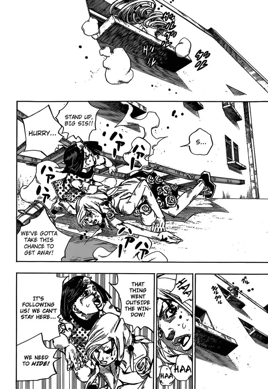 Jojos Bizarre Adventure Part 8 Jojolion chapter 41 page 11