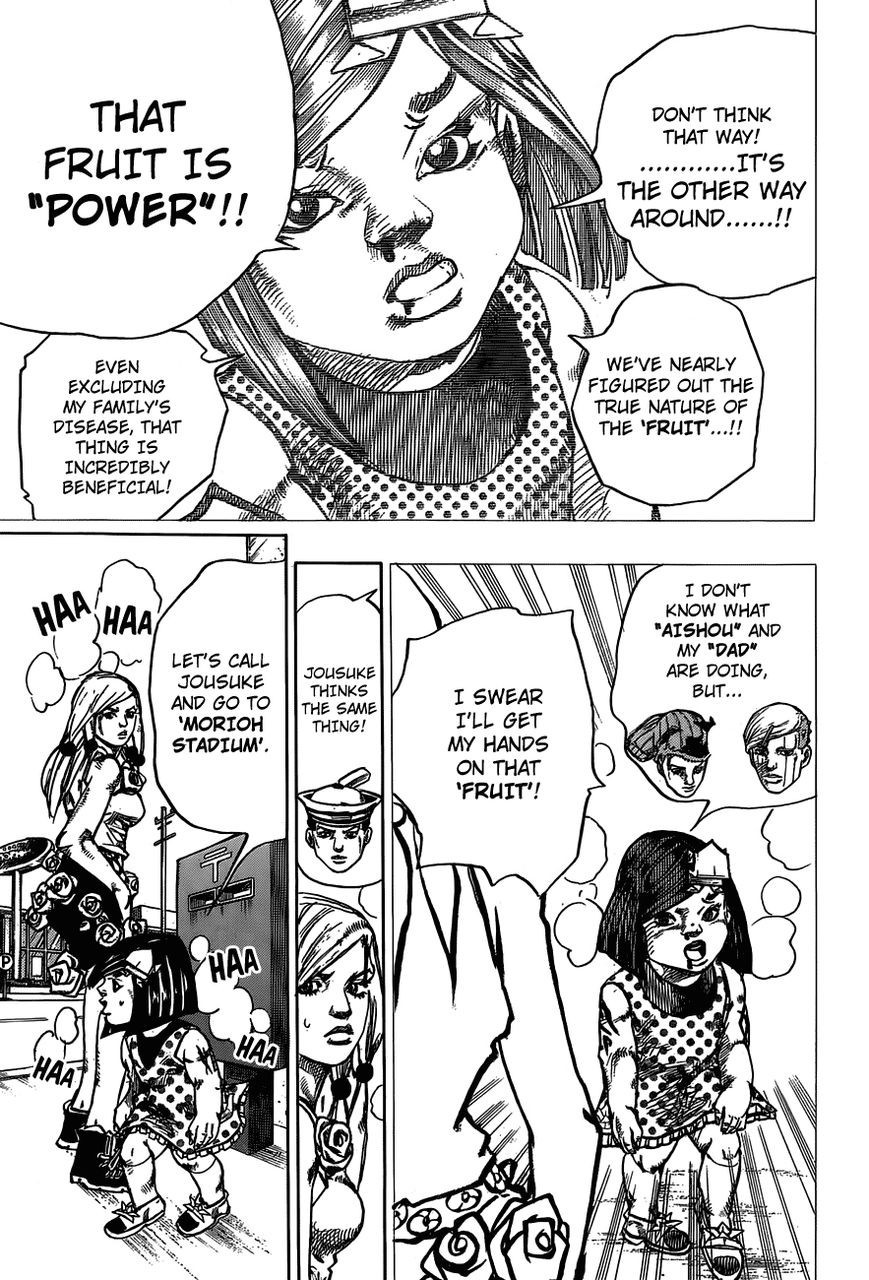 Jojos Bizarre Adventure Part 8 Jojolion chapter 41 page 14