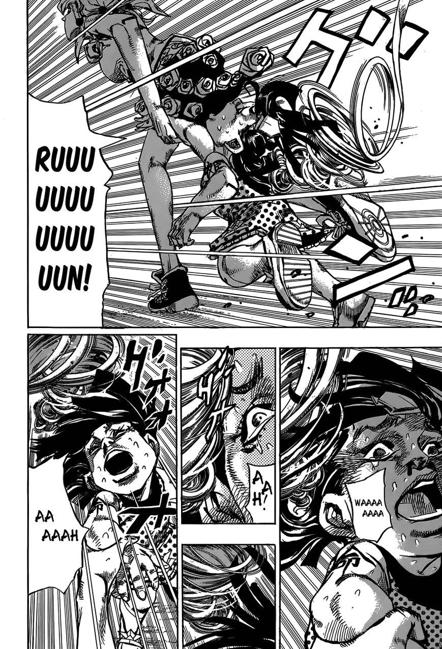 Jojos Bizarre Adventure Part 8 Jojolion chapter 41 page 18