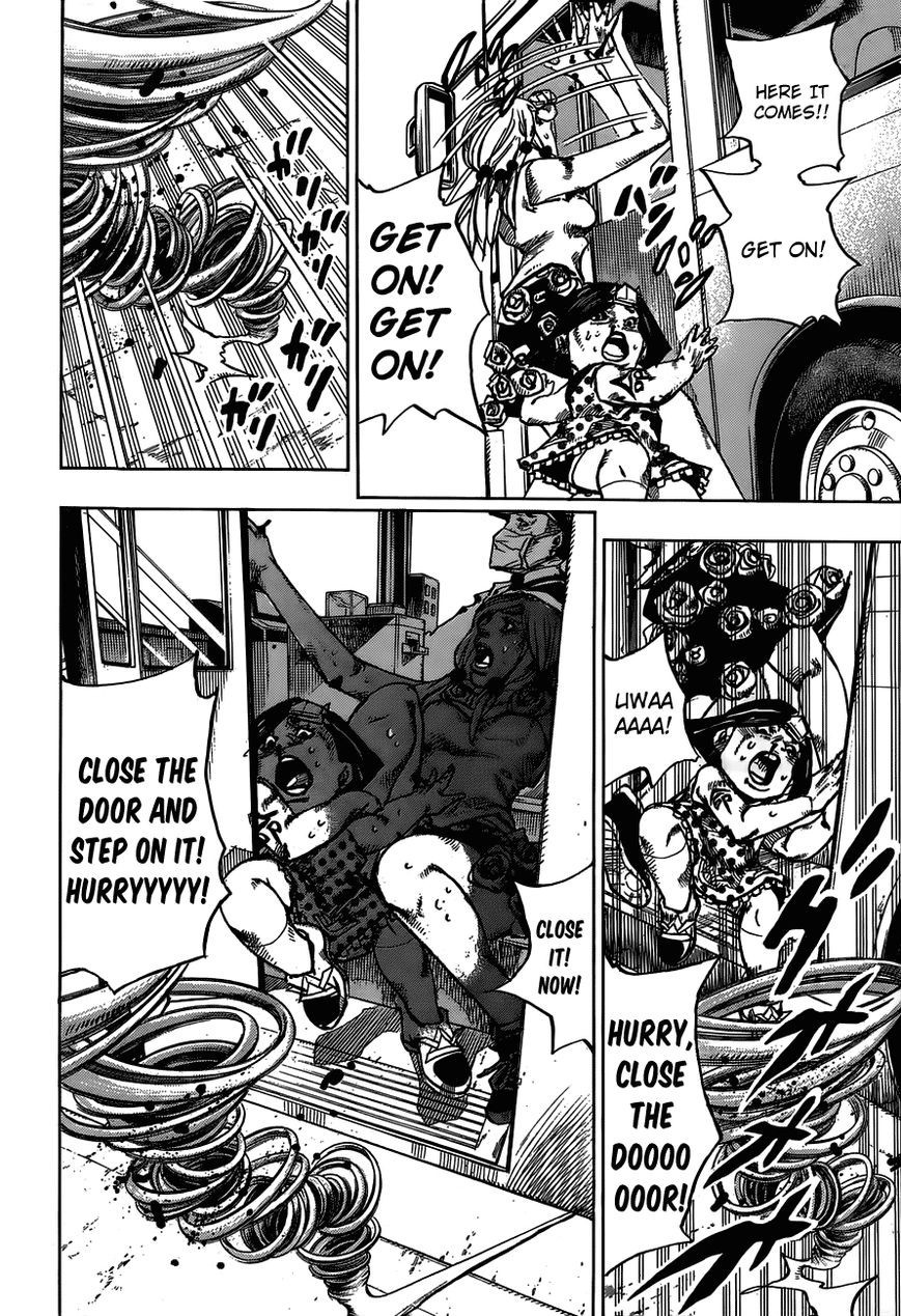 Jojos Bizarre Adventure Part 8 Jojolion chapter 41 page 20