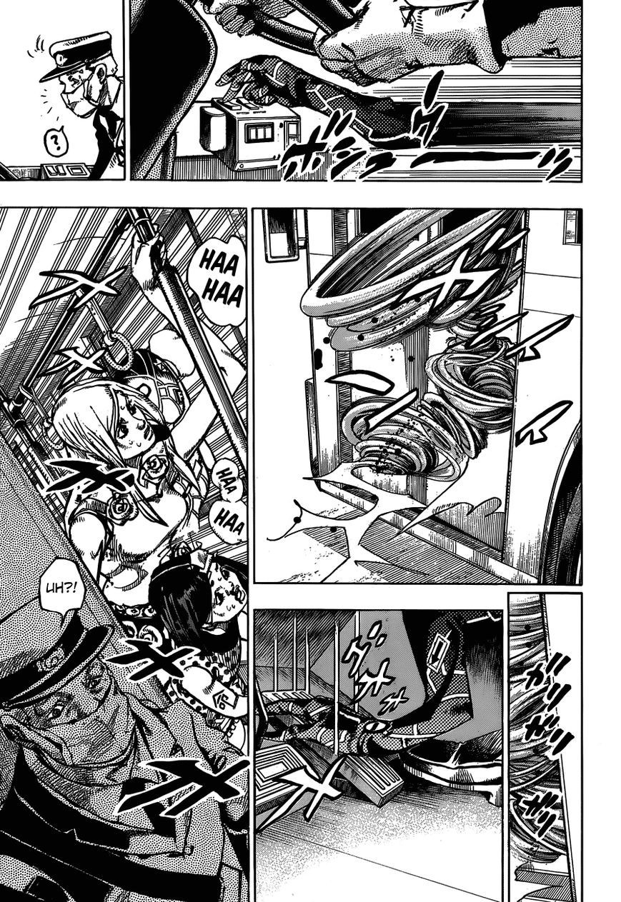 Jojos Bizarre Adventure Part 8 Jojolion chapter 41 page 21
