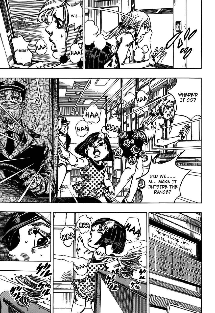 Jojos Bizarre Adventure Part 8 Jojolion chapter 41 page 23