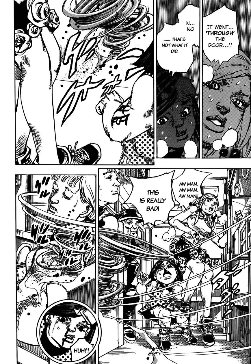 Jojos Bizarre Adventure Part 8 Jojolion chapter 41 page 25