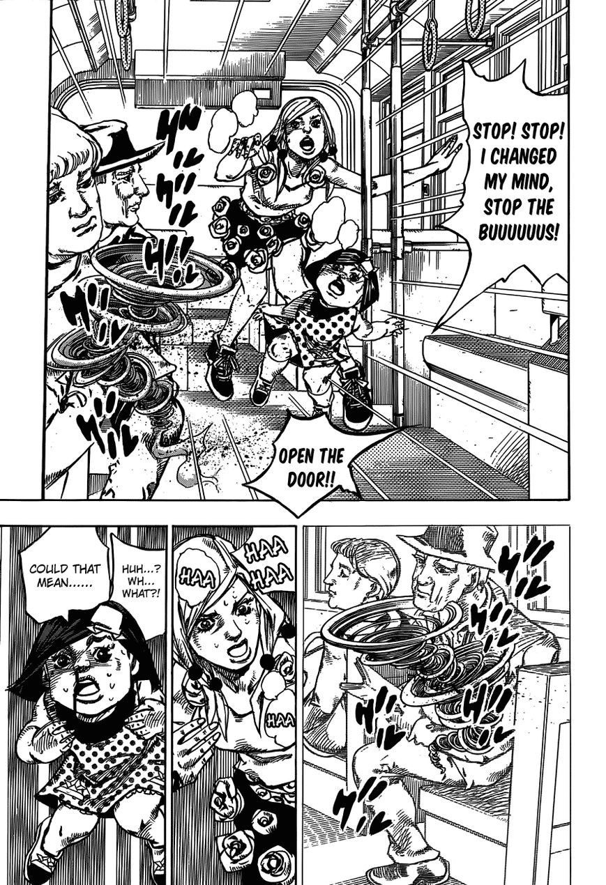 Jojos Bizarre Adventure Part 8 Jojolion chapter 41 page 26