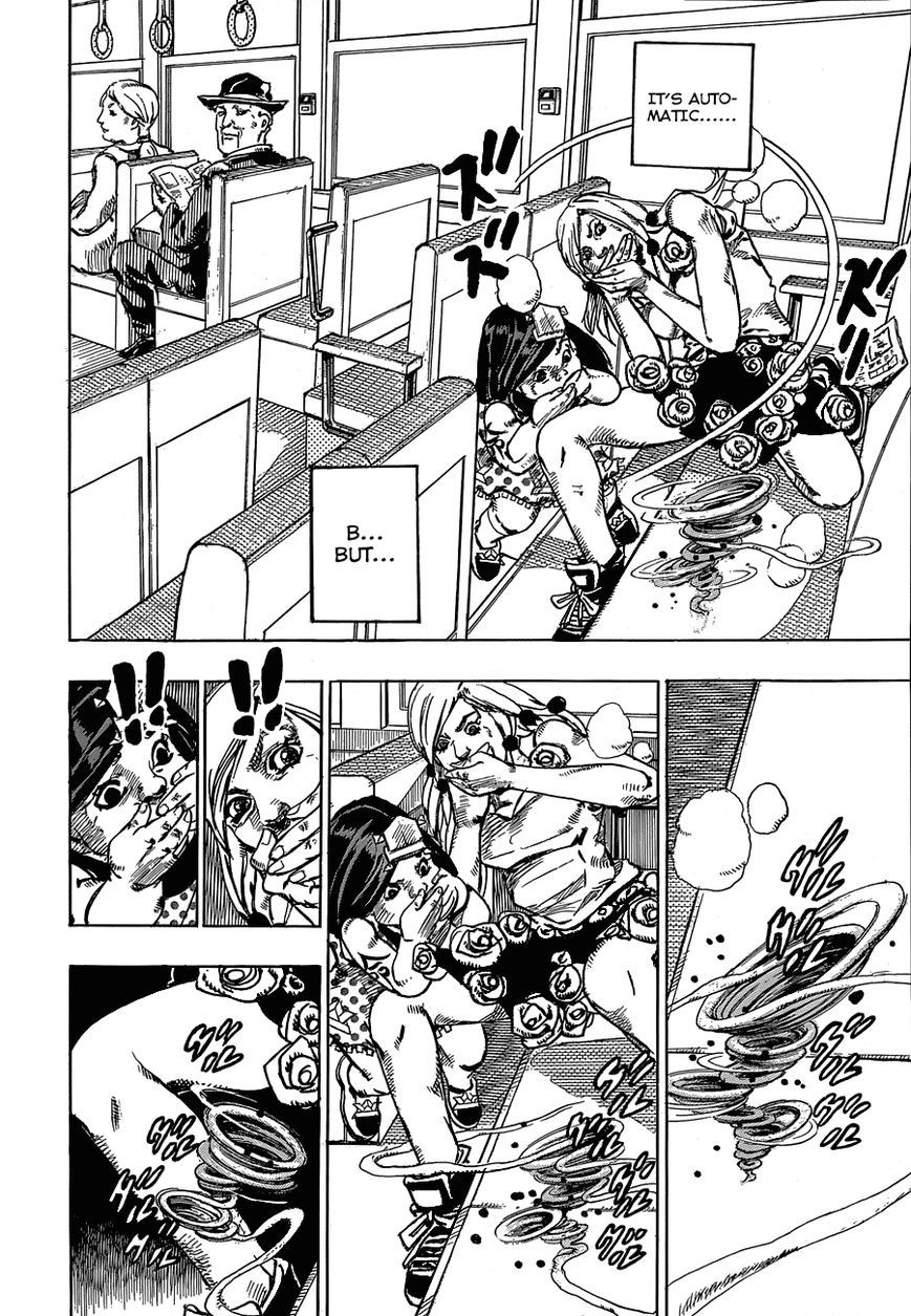 Jojos Bizarre Adventure Part 8 Jojolion chapter 41 page 31