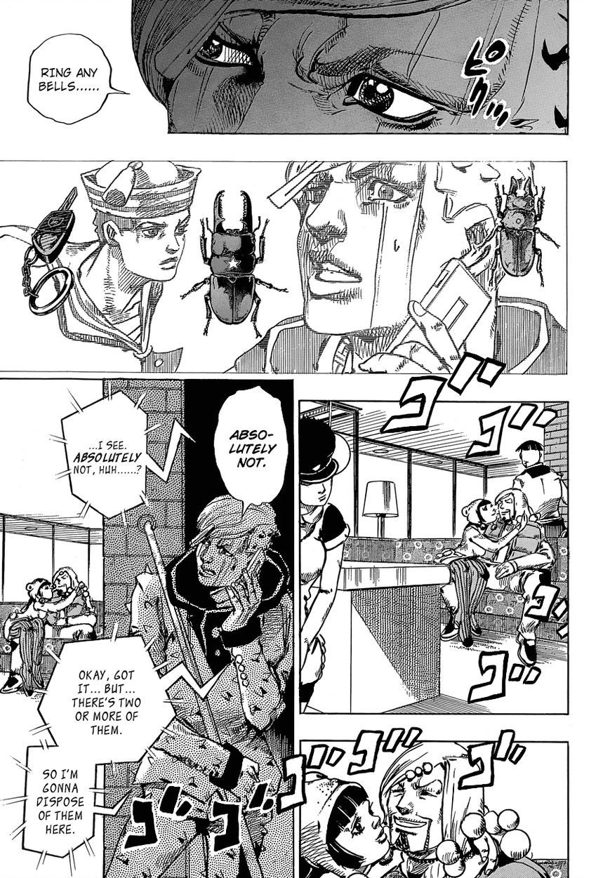Jojos Bizarre Adventure Part 8 Jojolion chapter 41 page 36
