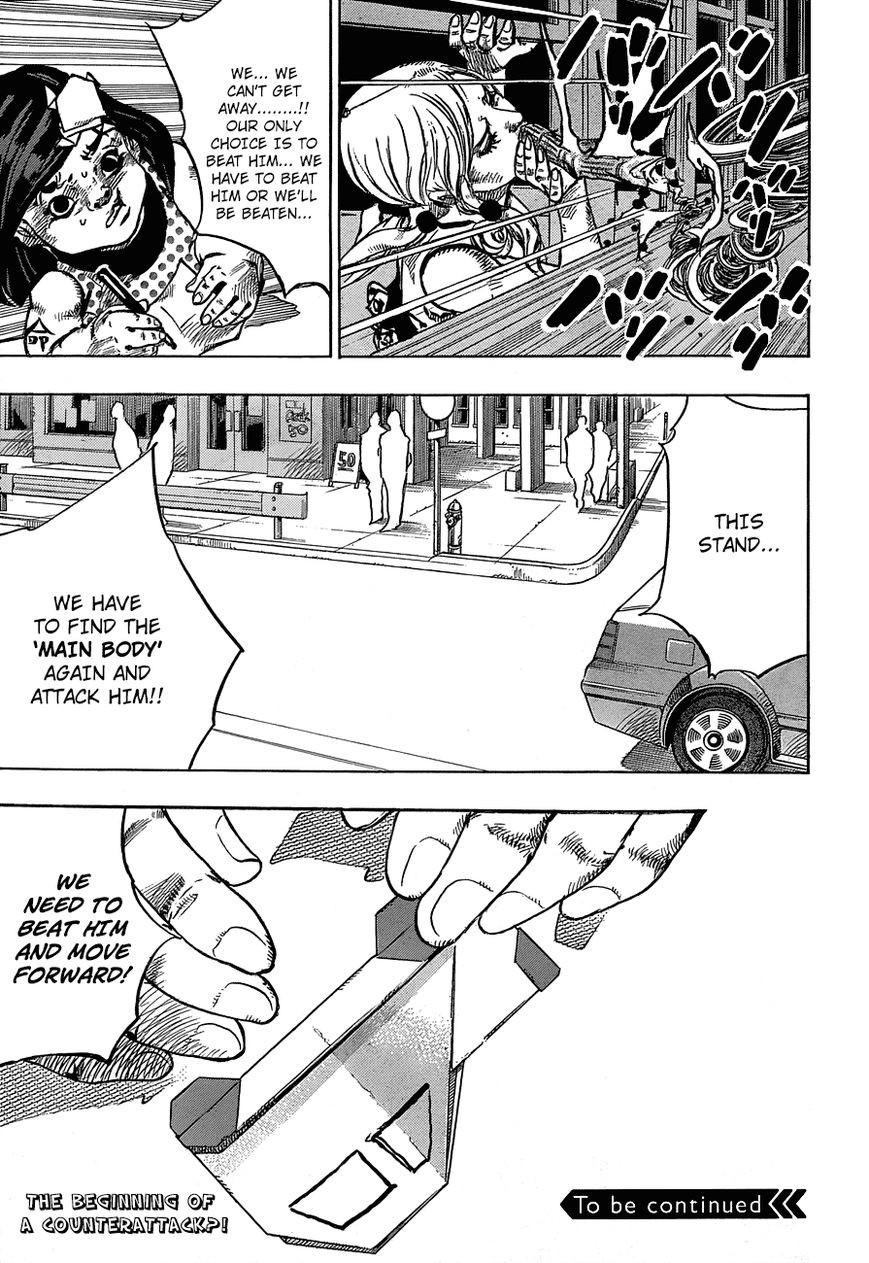 Jojos Bizarre Adventure Part 8 Jojolion chapter 41 page 38