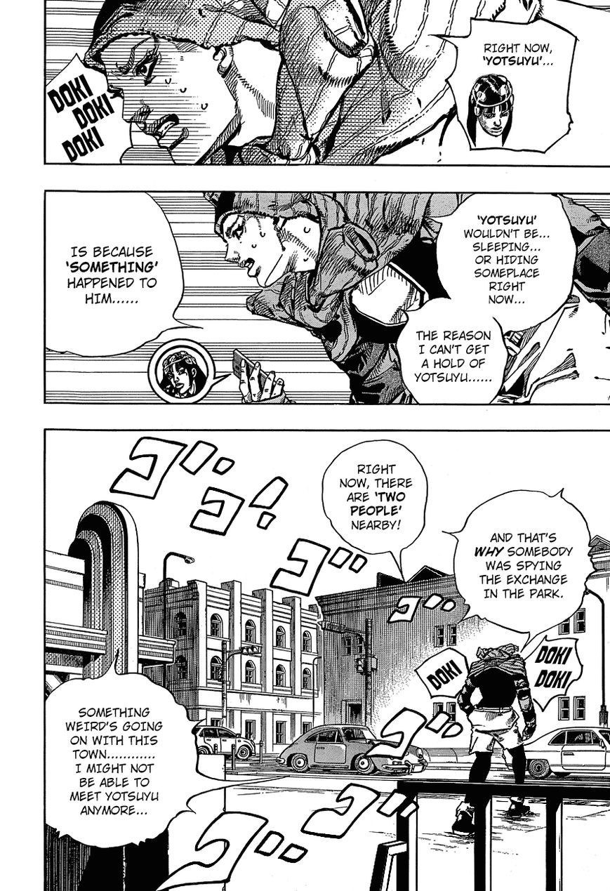Jojos Bizarre Adventure Part 8 Jojolion chapter 41 page 5