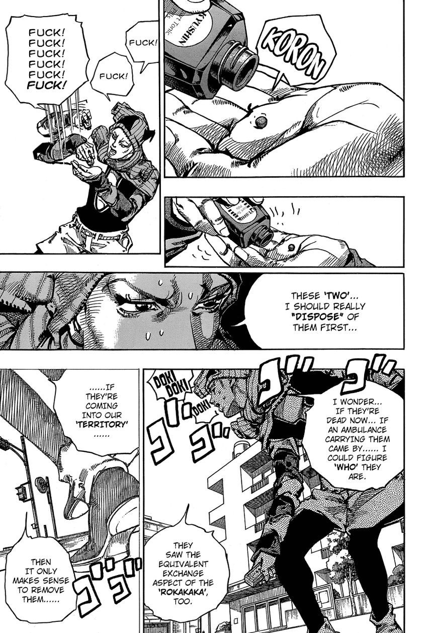 Jojos Bizarre Adventure Part 8 Jojolion chapter 41 page 6