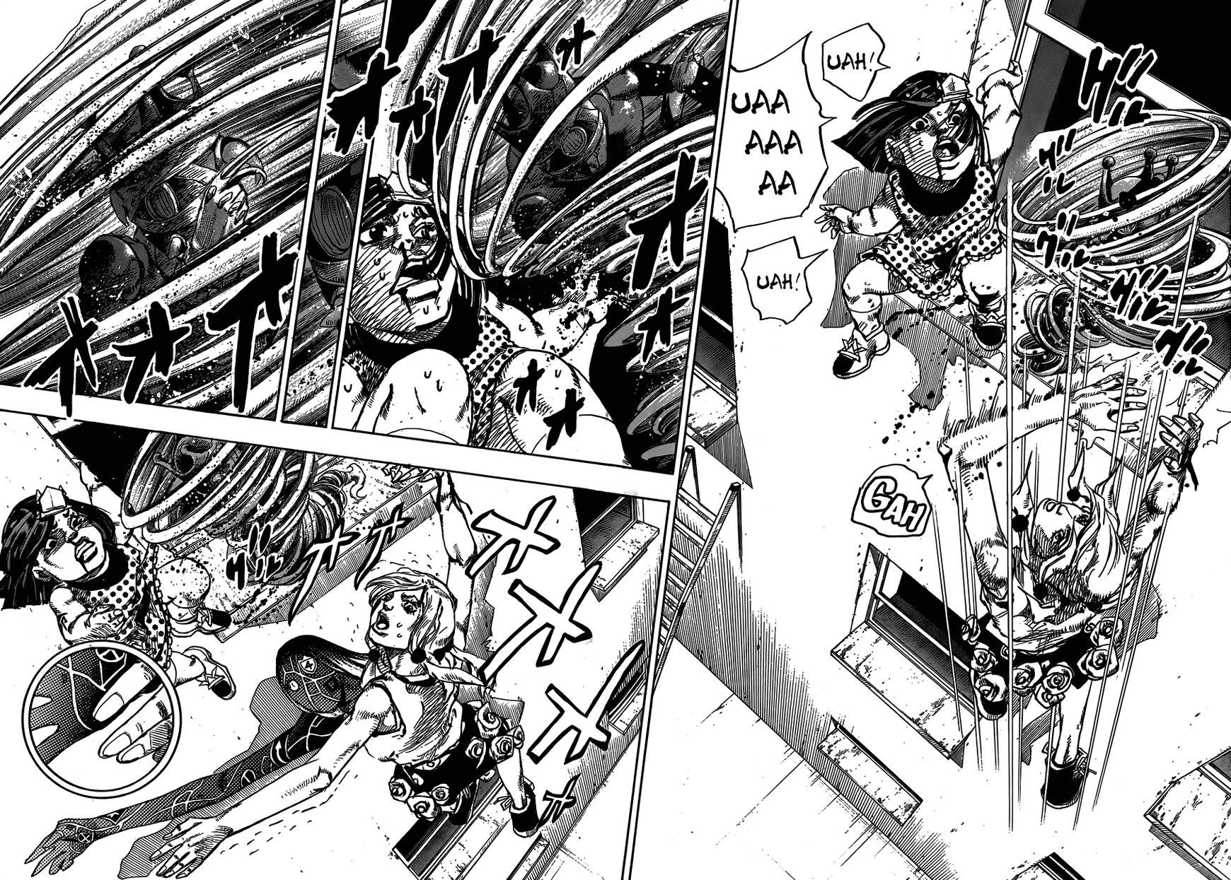 Jojos Bizarre Adventure Part 8 Jojolion chapter 41 page 8