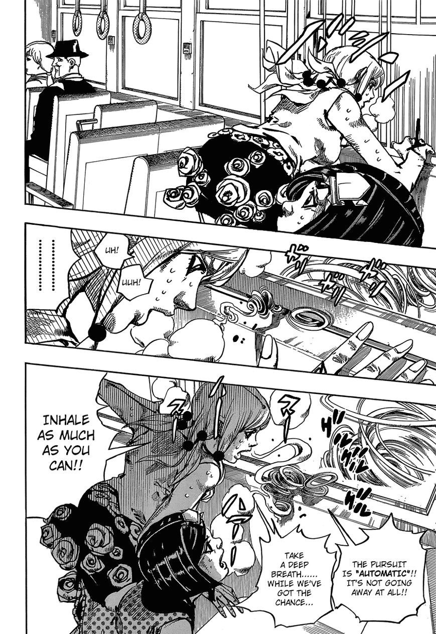 Jojos Bizarre Adventure Part 8 Jojolion chapter 42 page 10