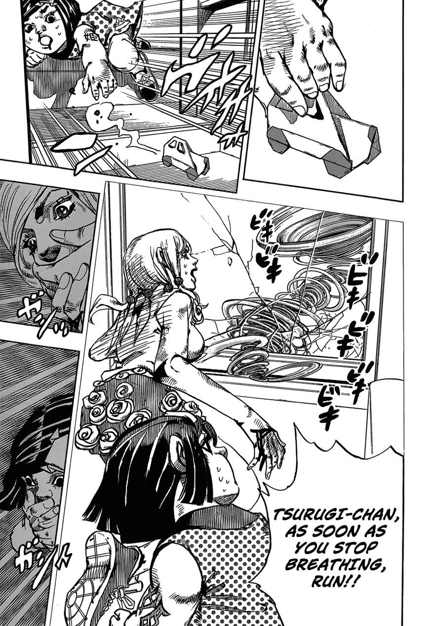 Jojos Bizarre Adventure Part 8 Jojolion chapter 42 page 11