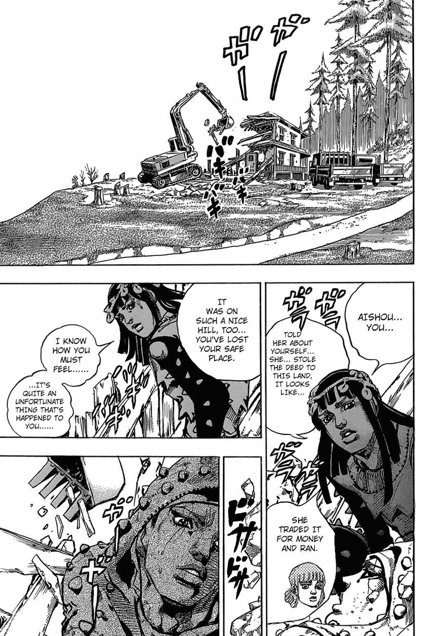 Jojos Bizarre Adventure Part 8 Jojolion chapter 42 page 14