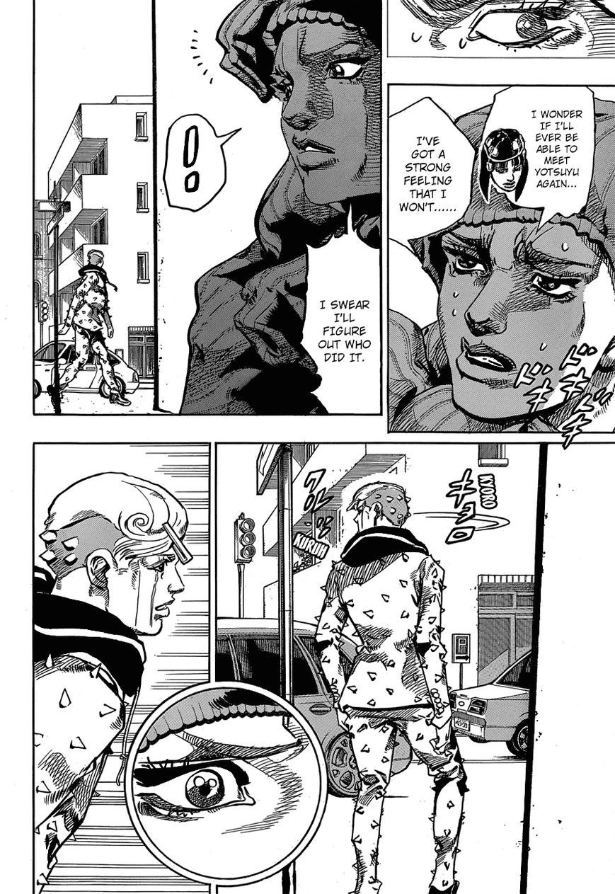 Jojos Bizarre Adventure Part 8 Jojolion chapter 42 page 15
