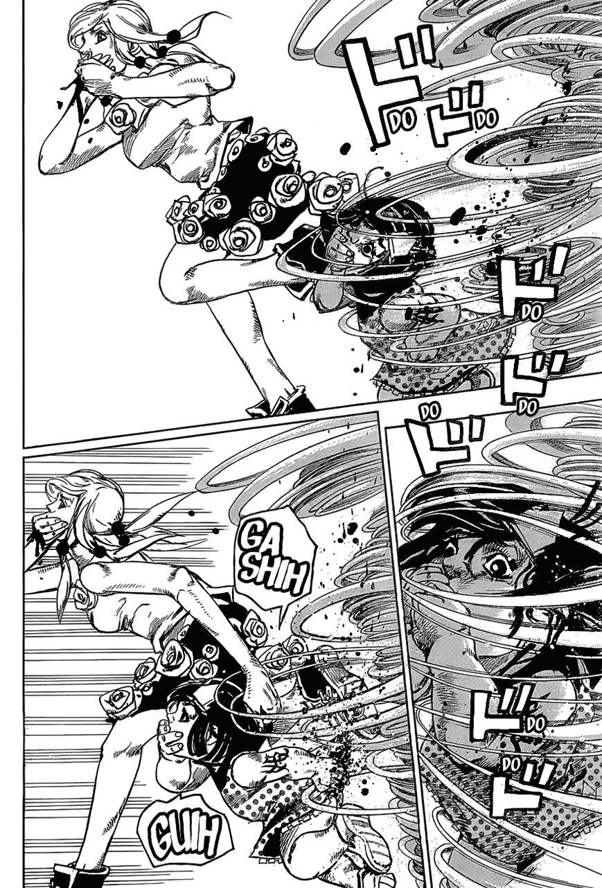 Jojos Bizarre Adventure Part 8 Jojolion chapter 42 page 17
