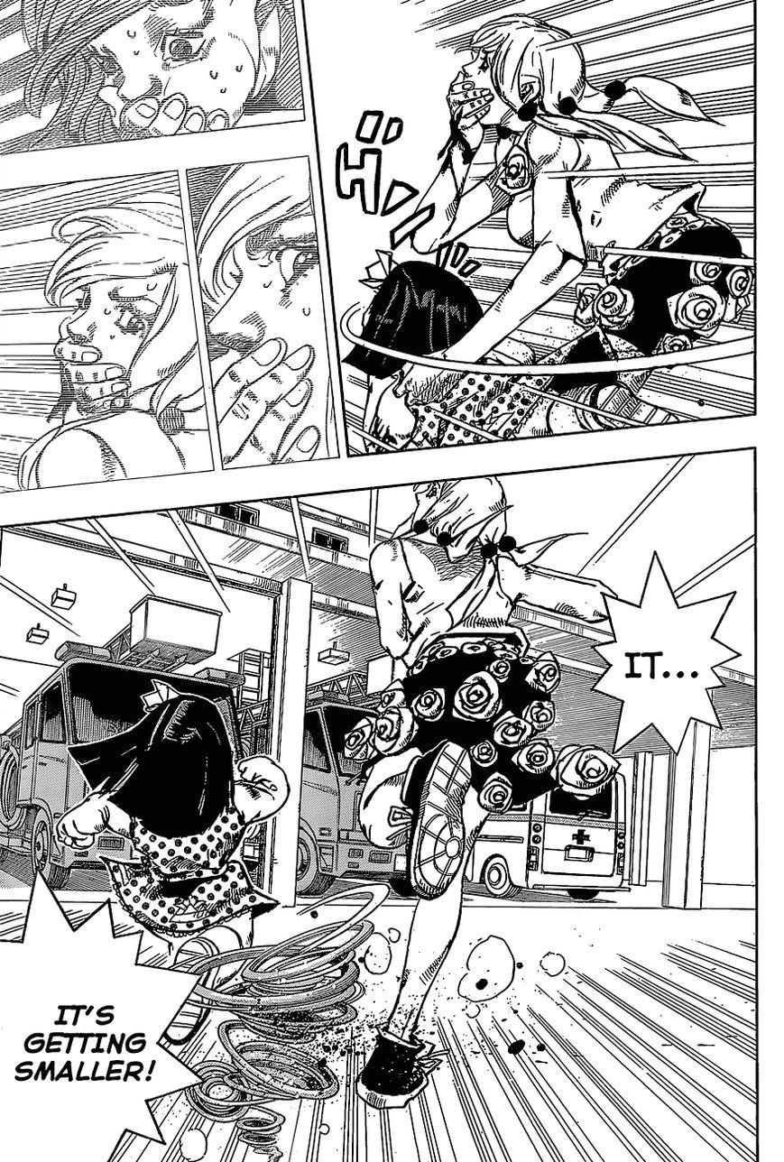 Jojos Bizarre Adventure Part 8 Jojolion chapter 42 page 18