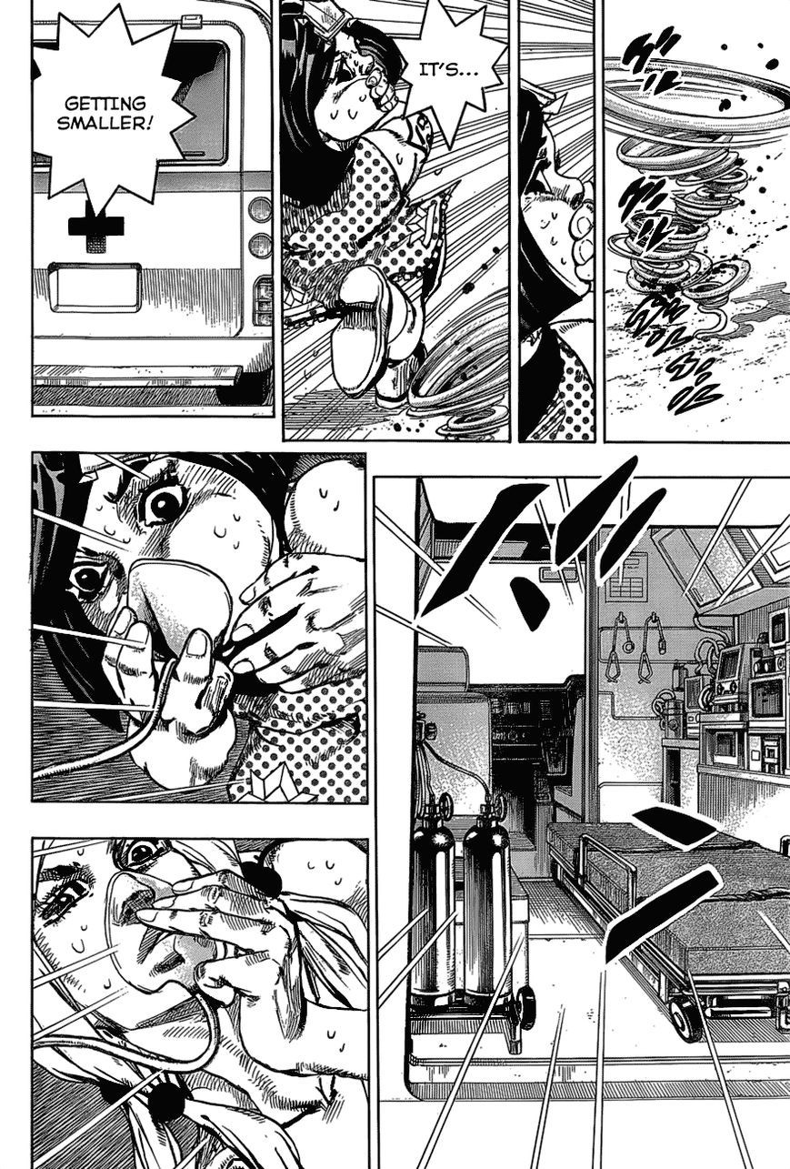 Jojos Bizarre Adventure Part 8 Jojolion chapter 42 page 19