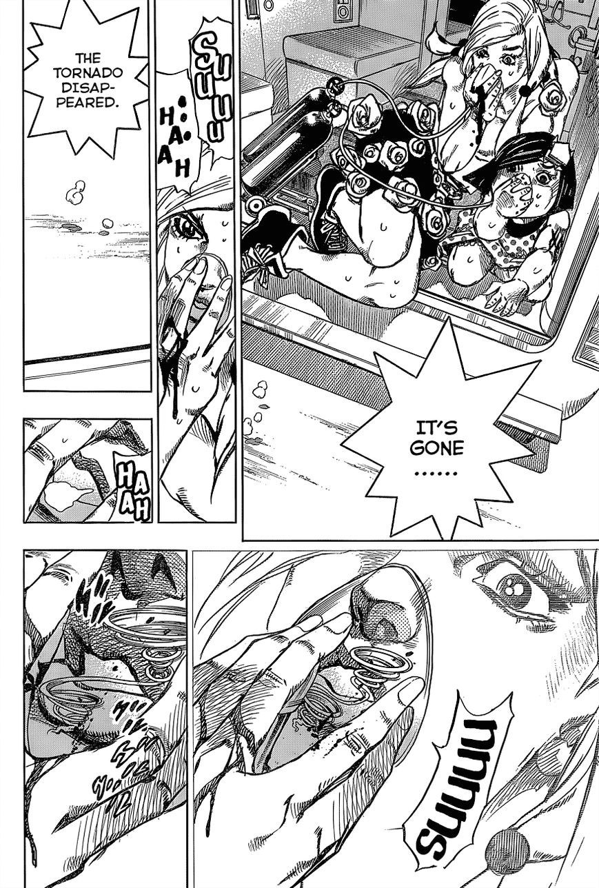 Jojos Bizarre Adventure Part 8 Jojolion chapter 42 page 21