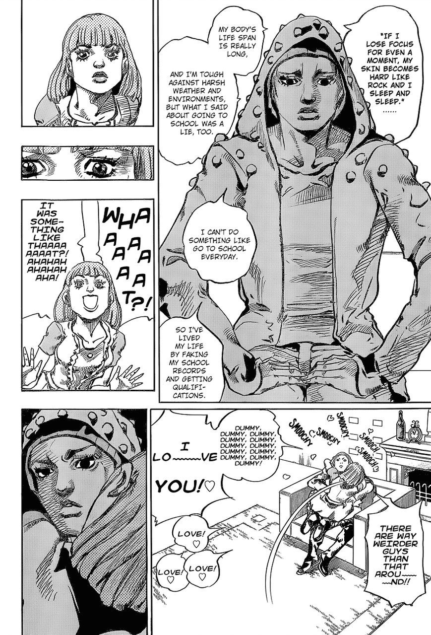 Jojos Bizarre Adventure Part 8 Jojolion chapter 42 page 3