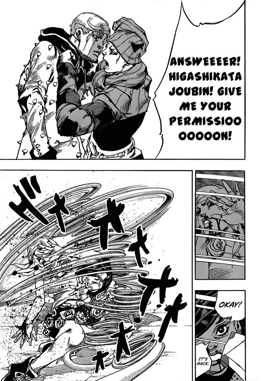 Jojos Bizarre Adventure Part 8 Jojolion chapter 42 page 32