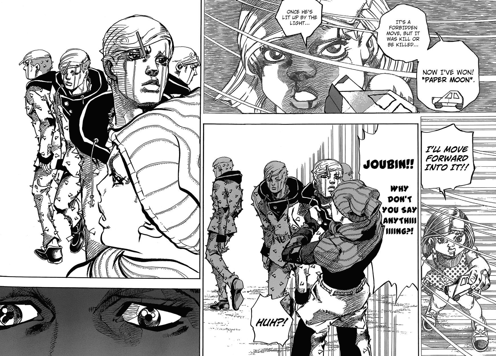 Jojos Bizarre Adventure Part 8 Jojolion chapter 42 page 33
