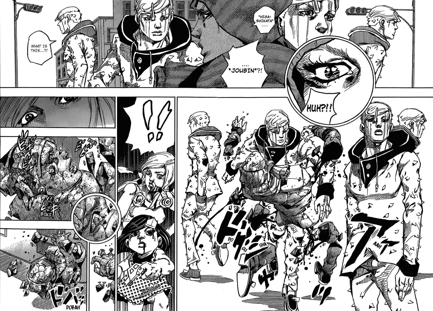 Jojos Bizarre Adventure Part 8 Jojolion chapter 42 page 34