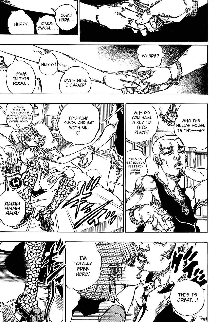 Jojos Bizarre Adventure Part 8 Jojolion chapter 42 page 4